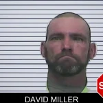David Miller mugshot