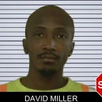 David Miller mugshot