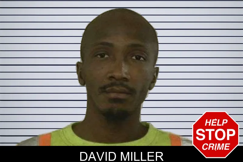 David Miller mugshot