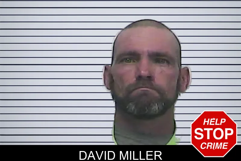 David Miller mugshot