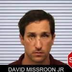 David Missroon Jr mugshot
