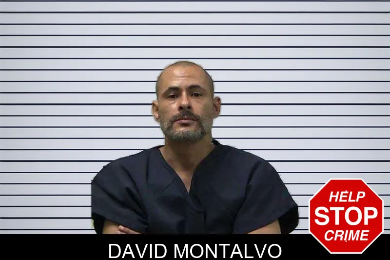 David Montalvo mugshot