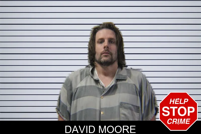 David Moore mugshot – Stephens County , Georgia David Moore mugshot