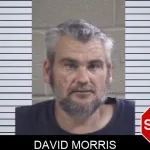 David Morris mugshot