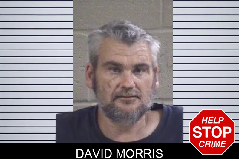 David Morris mugshot