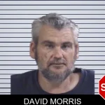 David Morris mugshot