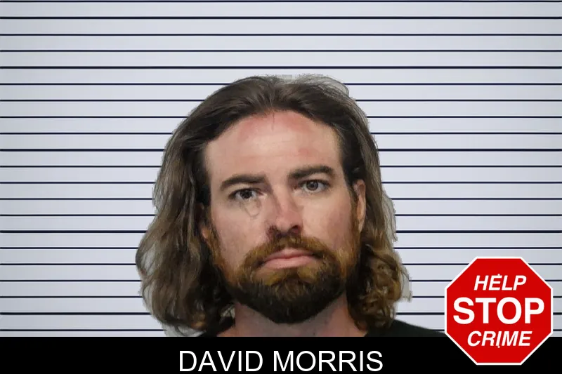 David Morris mugshot