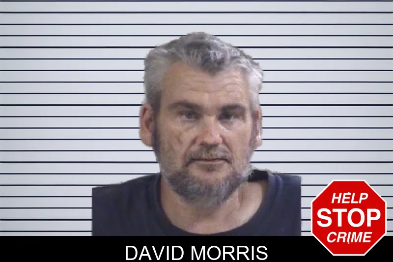 David Morris mugshot
