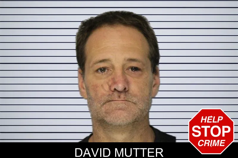 David Mutter mugshot – Hall County , Georgia David Mutter mugshot