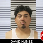 David Nunez mugshot