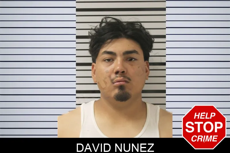 David Nunez mugshot
