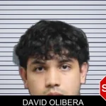 David Olibera mugshot