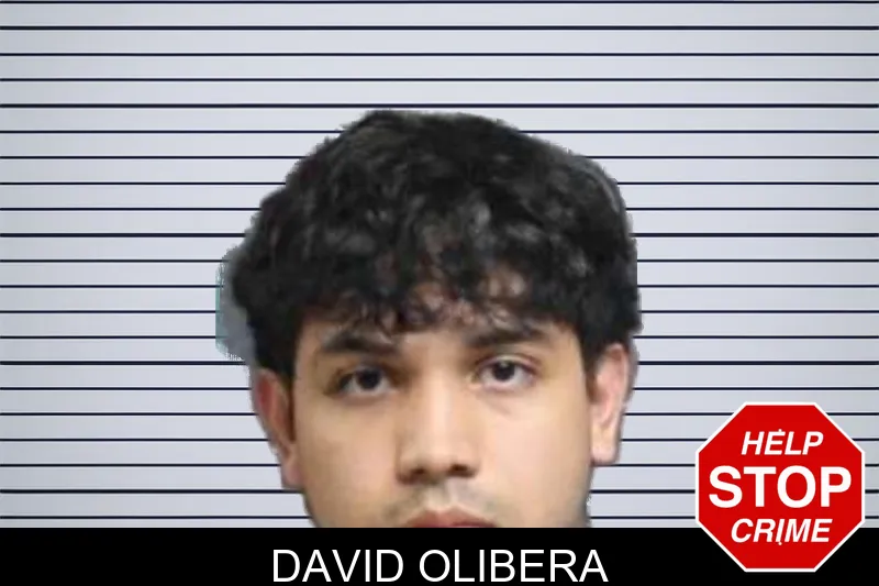 David Olibera mugshot