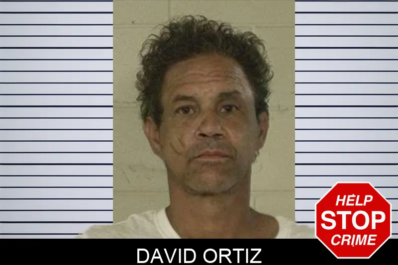 David Ortiz mugshot