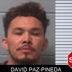 David Paz-Pineda mugshot