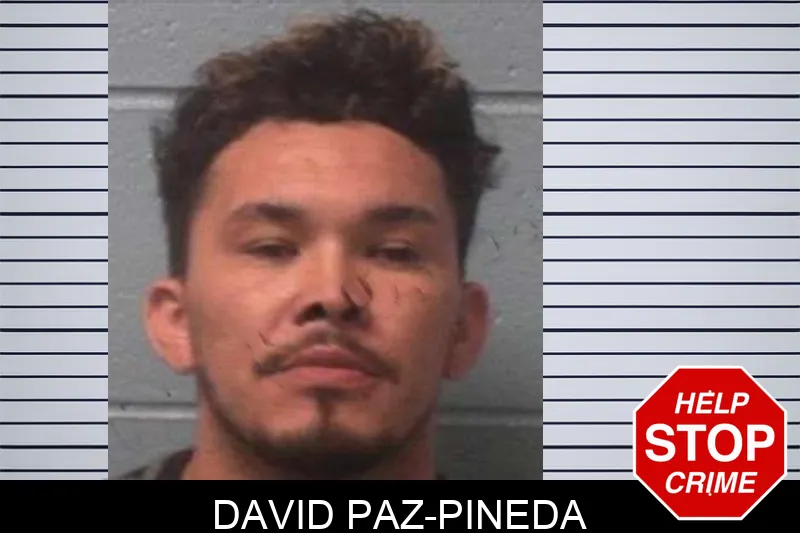 David Paz-Pineda mugshot