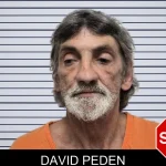David Peden mugshot – Dade County , Georgia David Peden mugshot