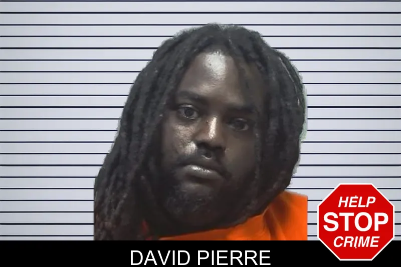 David Pierre mugshot