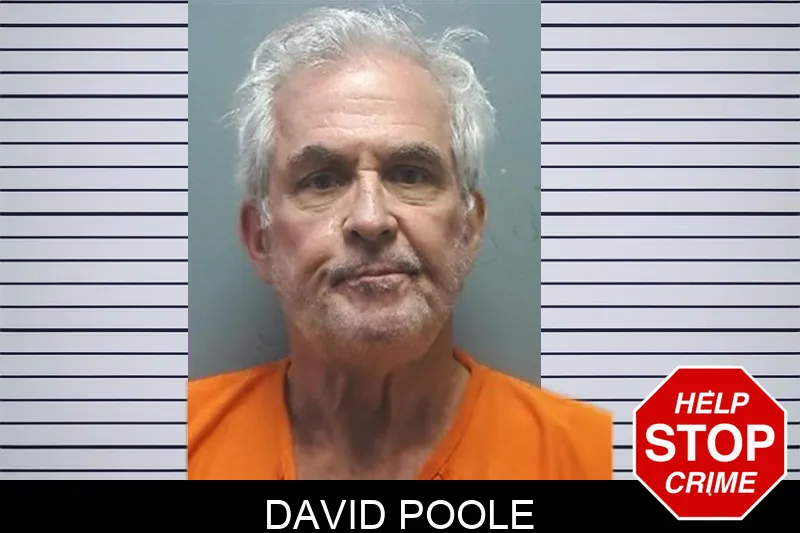 David Poole mugshot
