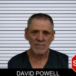 David Powell mugshot