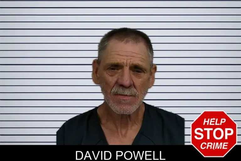 David Powell mugshot – Jeff Davis County , Georgia David Powell