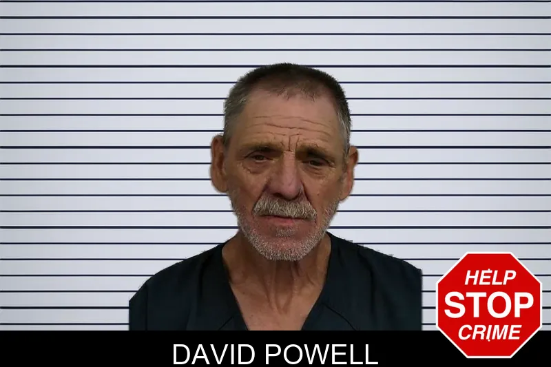 David Powell mugshot