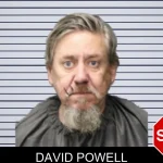 David Powell mugshot – Forsyth County , Georgia David Powell mugshot
