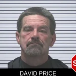 David Price mugshot