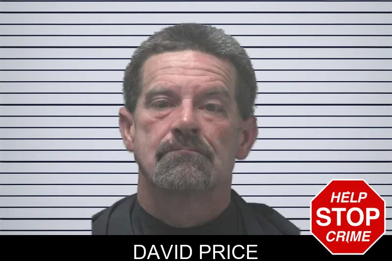 David Price mugshot