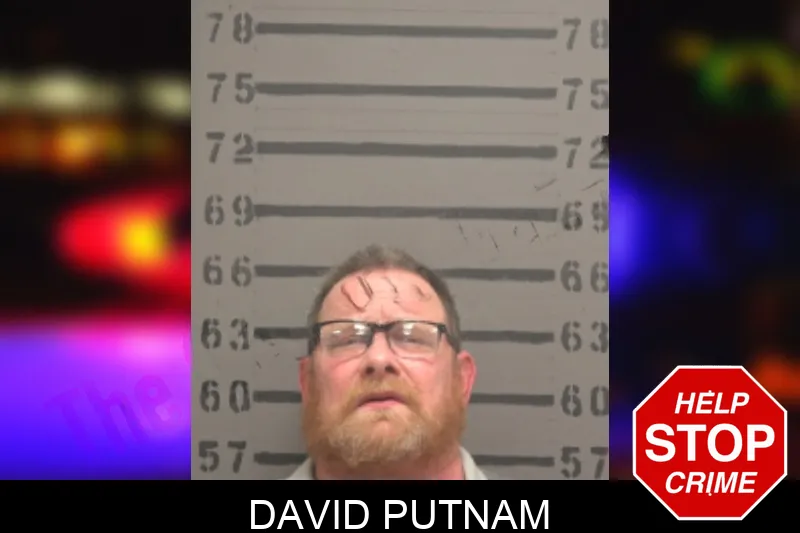 David Putnam mugshot
