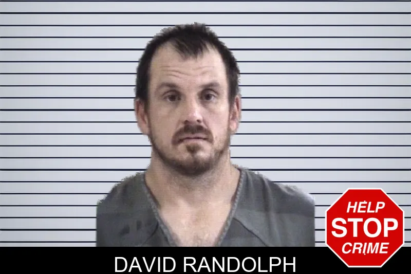 David Randolph mugshot