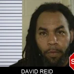 David Reid mugshot