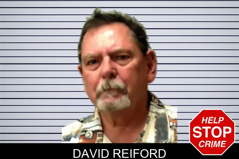 David Reiford mugshot