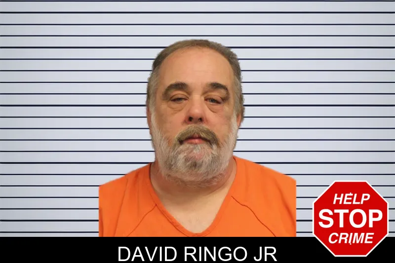 David Ringo Jr mugshot