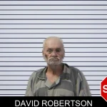 David Robertson mugshot