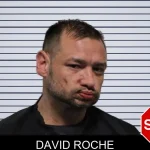 David Roche mugshot