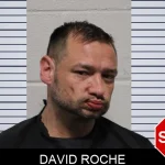 David Roche mugshot