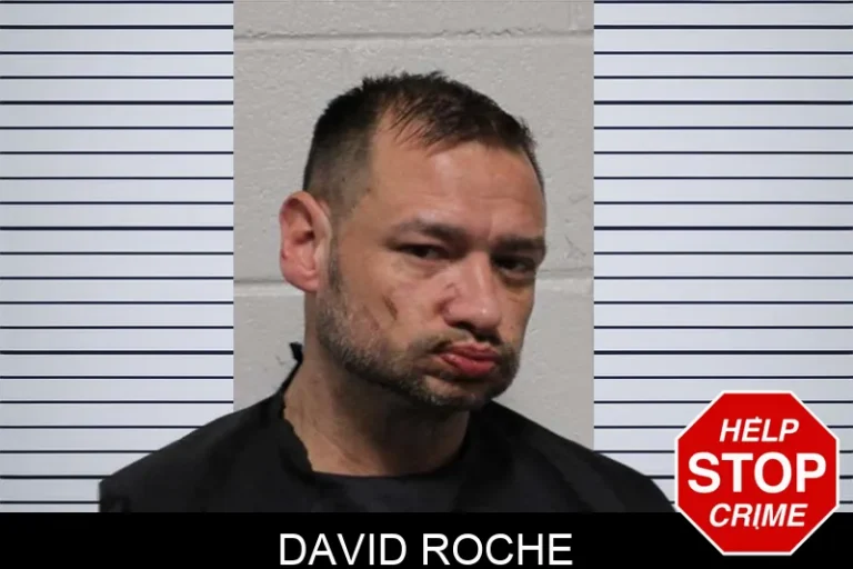 David Roche mugshot – Habersham County , Georgia David Roche