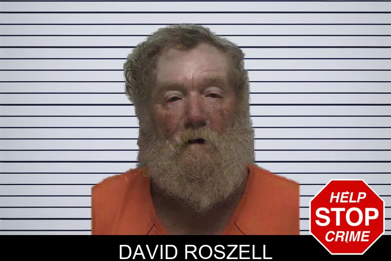 David Roszell mugshot