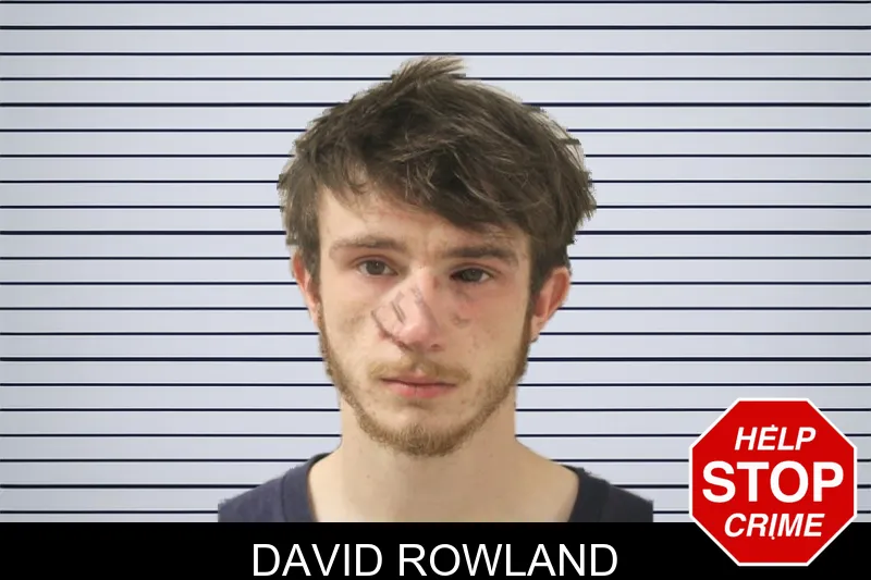 David Rowland mugshot