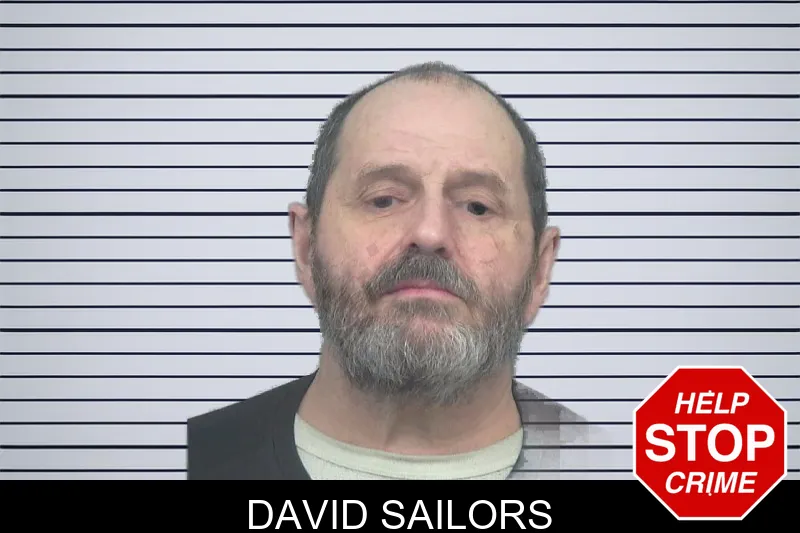 David Sailors mugshot