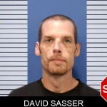 David Sasser mugshot