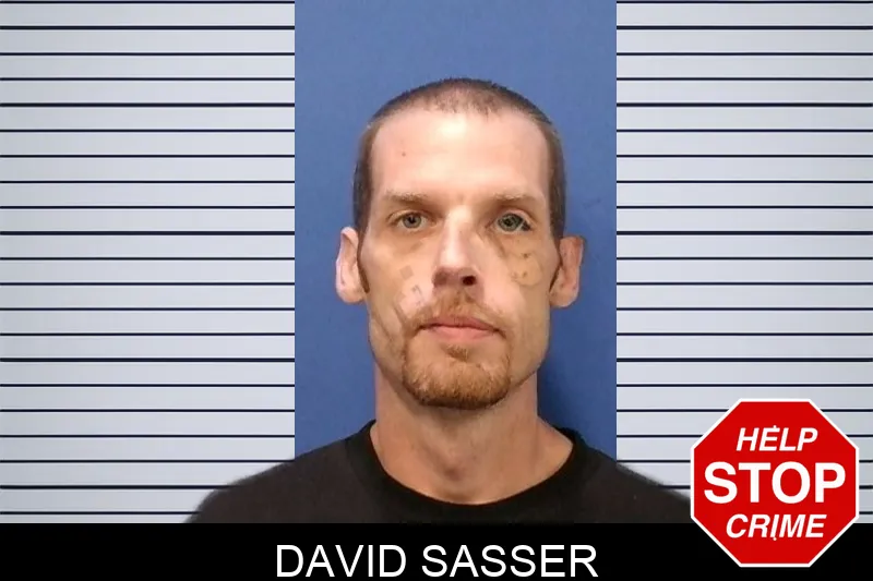 David Sasser mugshot