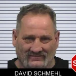 David Schmehl mugshot