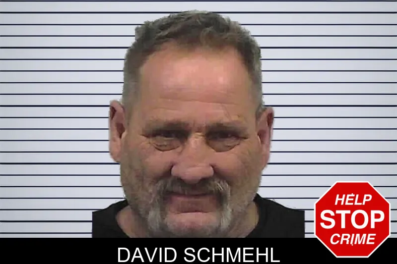 David Schmehl mugshot