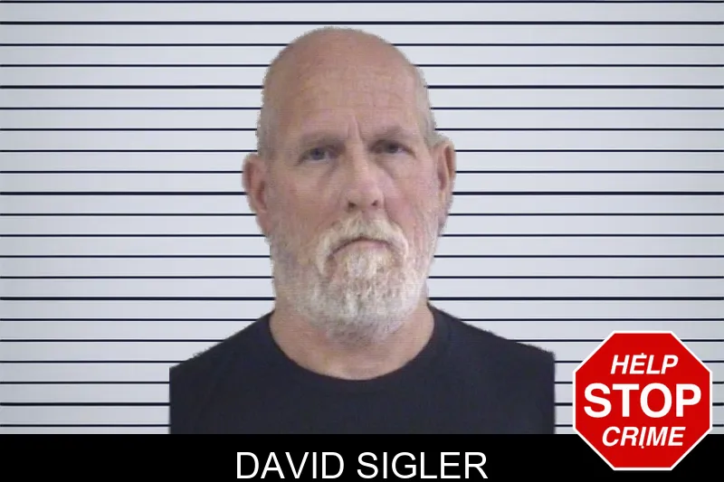 David Sigler mugshot