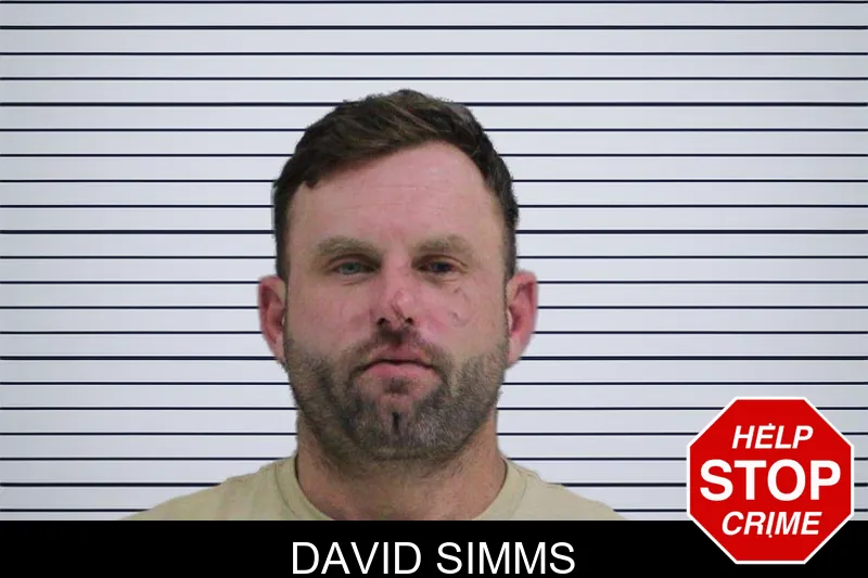 David Simms mugshot – Rabun County , Georgia David Simms mugshot
