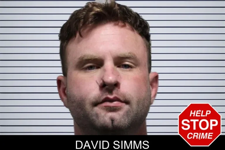 David Simms mugshot – Habersham County , Georgia David Simms