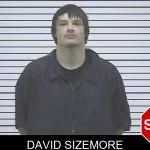 David Sizemore mugshot