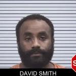David Smith mugshot